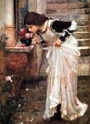 John William Waterhouse The Shrine oil painting artist